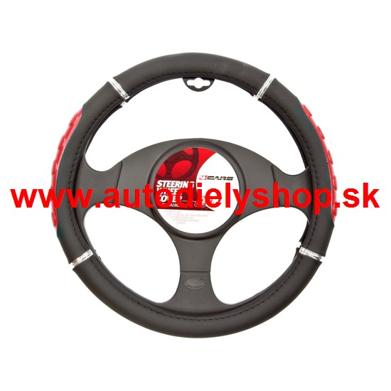 POŤAH VOLANTU 37-39CM červený