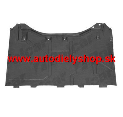 SMART FORTWO 01/07- kryt prevodovej skrine