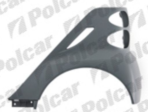 SMART FORTWO 01/07- zadný blatník ľavý 