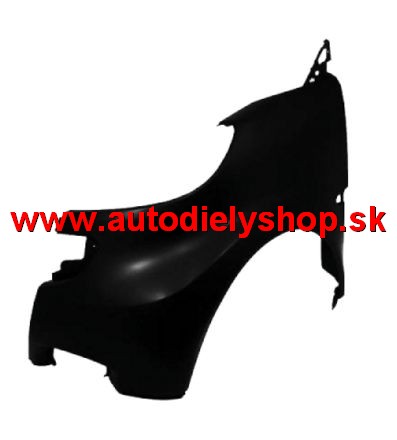 SMART FORTWO 01/07- predný blatník ľavý 