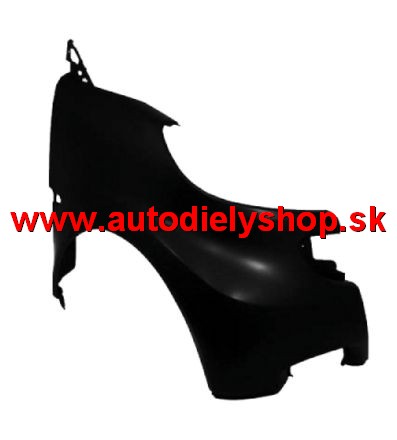 SMART FORTWO 01/07- predný blatník pravý 