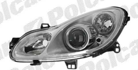 SMART FORTWO 01/07- svetlo H7+H7 el. s motorčekom ľavé 