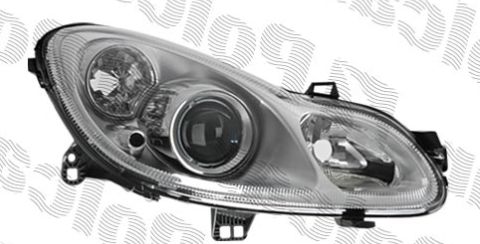 SMART FORTWO 01/07- svetlo H7+H7 el. s motorčekom pravé 