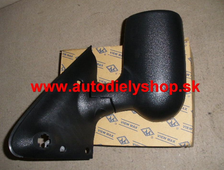  Ford Transit 00 - 2006 mechanické spätné zrkadlo krátke, ľavé
