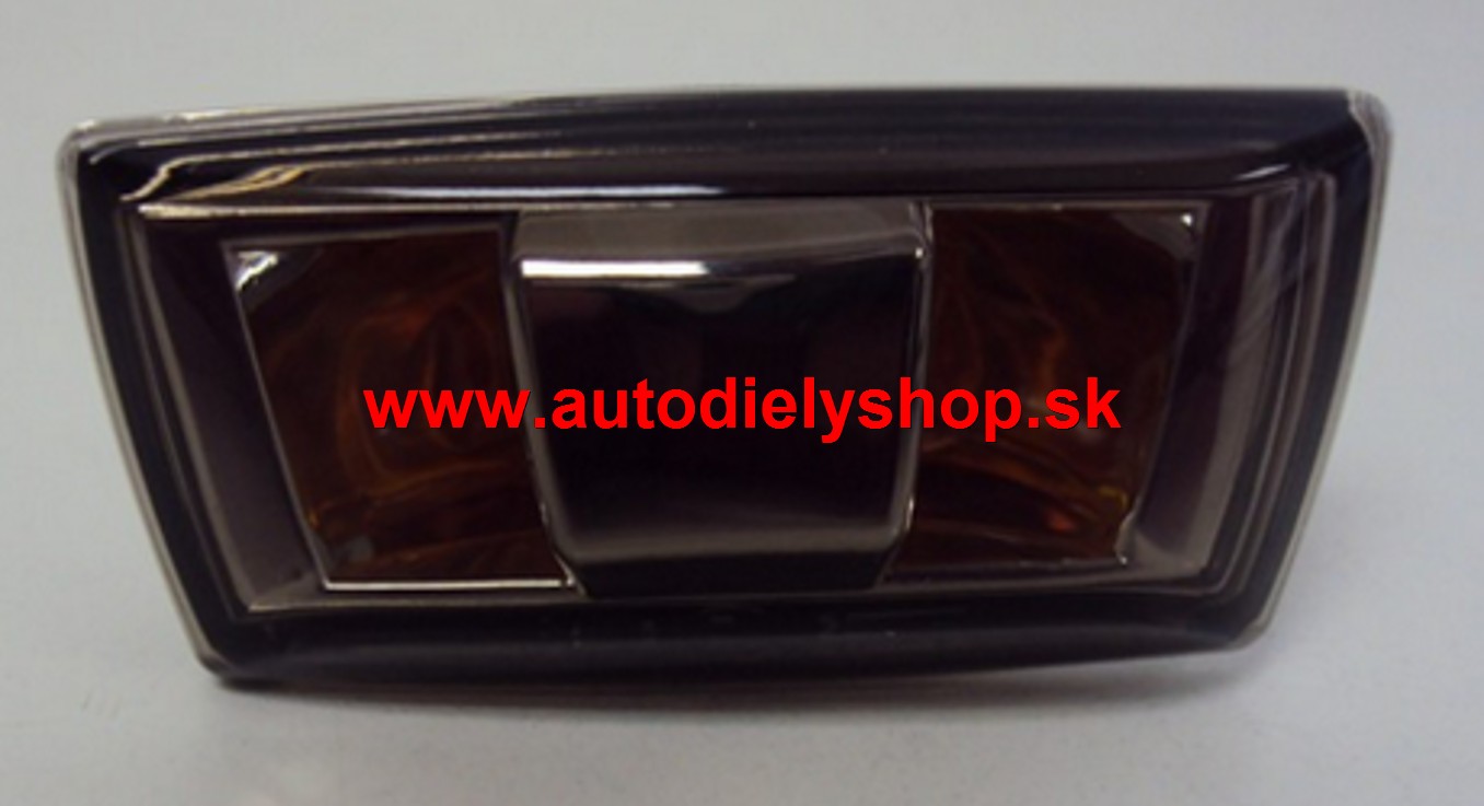 Opel ASTRA H 02/07- bočné smerovky dymové Sada L+P