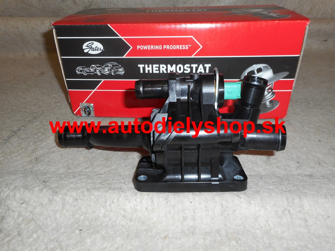 Peugeot 207 5/06- termostat kurenia na 1,6HDi