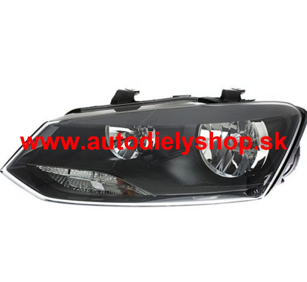 VW POLO 2014- el. svetlo H7+H7 ľavé / TrendLine