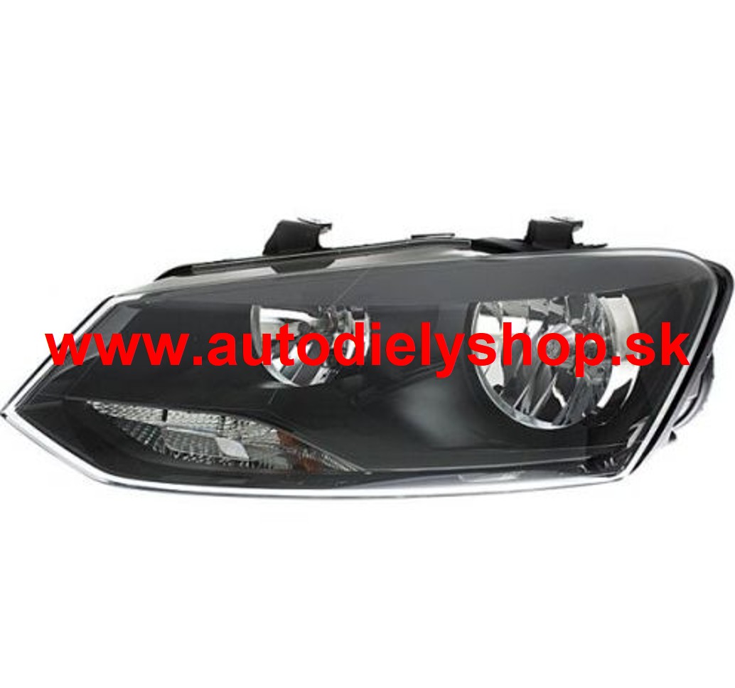 VW POLO 2014- el. svetlo H7+H7 ľavé / HELLA / TrendLine