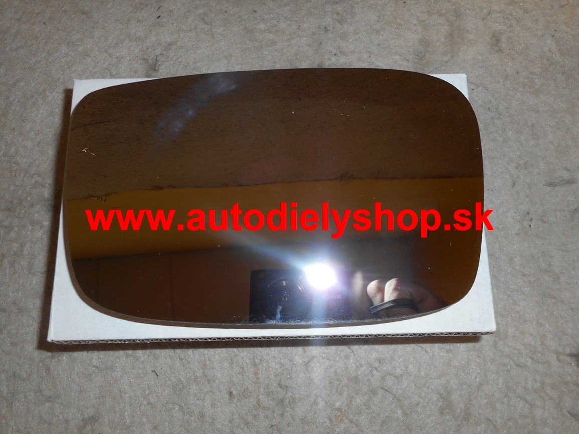 Peugeot 807 6/02- sklo zrkadla Pravé vyhrievané