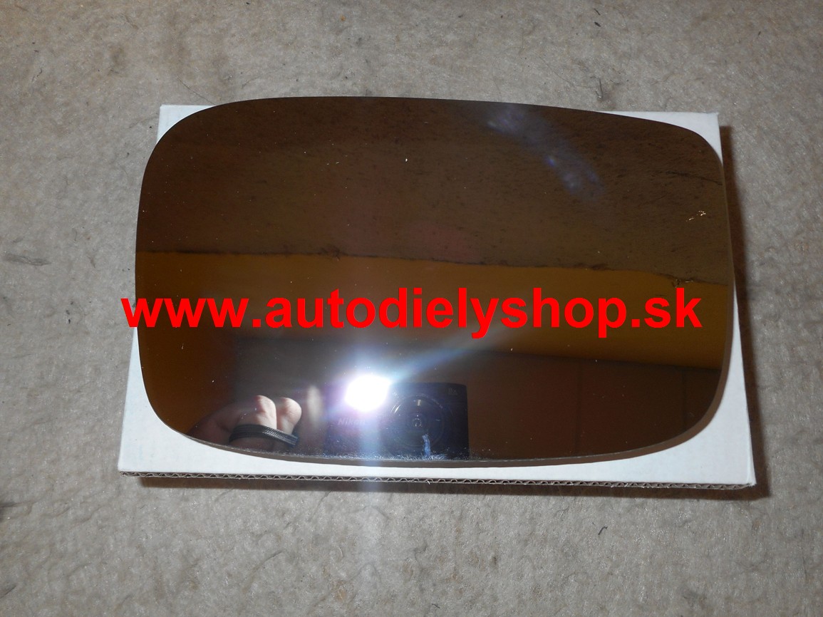 Peugeot 807 6/02- sklo zrkadla ľavé vyhrievané