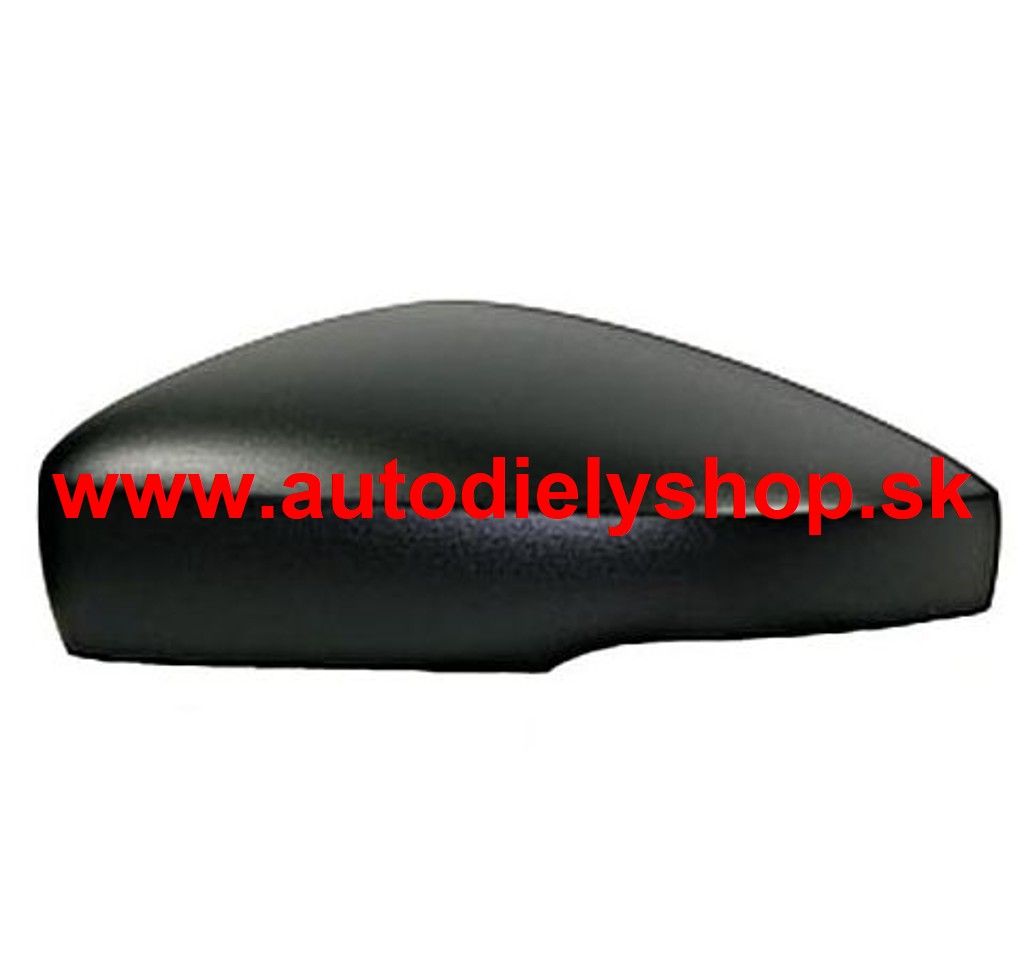 VW POLO 2014- kryt zrkadla ľavý / čierny