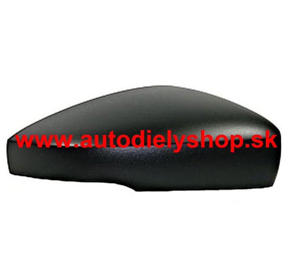 VW POLO 2014- kryt zrkadla pravý / čierny