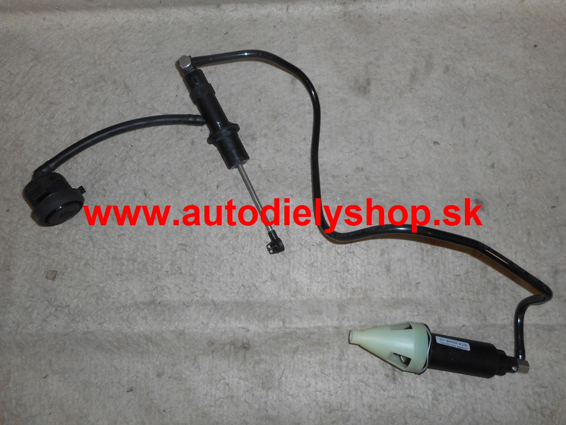 Peugeot 406 5/96-5/99  Opravna sada - Hlavný  a pomocný spojkový valec.