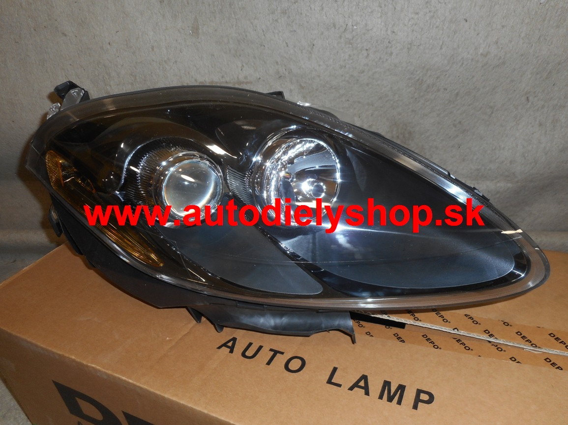 Fiat CROMA 11/07-12/10   svetlo predne H1+H1,Prave / DEPO /