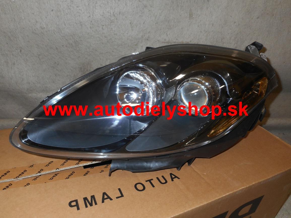 Fiat CROMA 11/07-12/10   svetlo predne H1+H1,Ľave / DEPO /