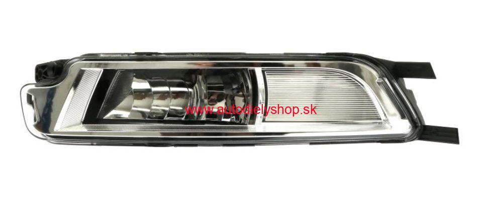 VW Passat B8 2014- hmlovka H8 Ľavá