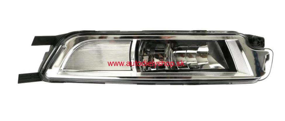 VW Passat B8 2014- hmlovka H8 Pravá