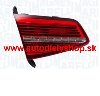 VW Passat B8 2014- zadné vnútorné LED svetlo Ľavé / SEDAN / MAGNETI MARELLI