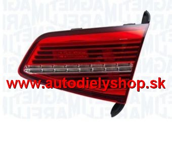 VW Passat B8 2014- zadné vnútorné LED svetlo Pravé / SEDAN / MAGNETI MARELLI