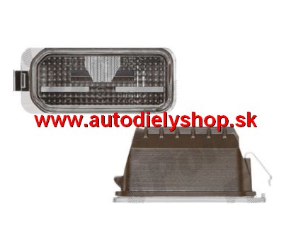 Ford MONDEO 2014- zadné osvetlenie ŠPZ