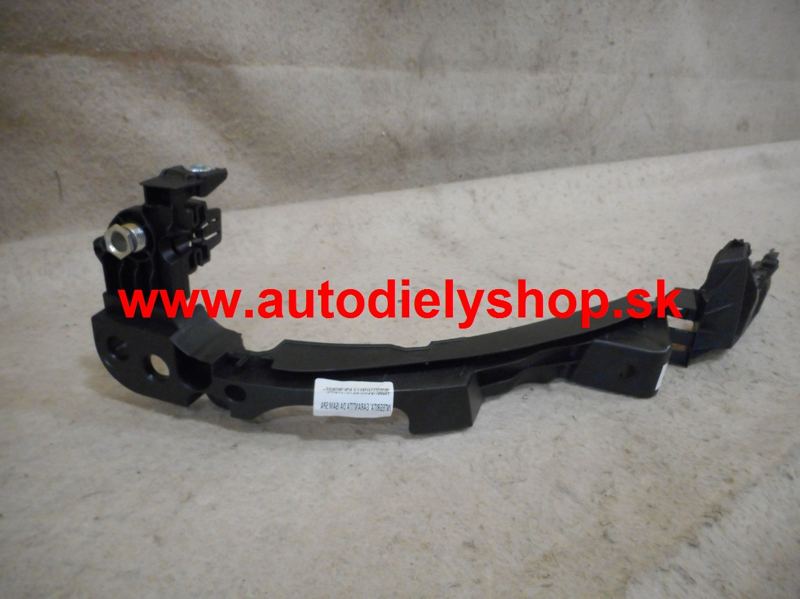 VW GOLF VI 10/08-  vodiaci diel predného svetlometu ľavá strana