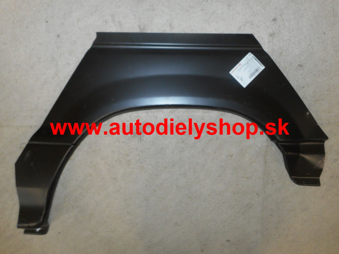 Mitsubishi PAJERO 1/92-12/95  Ľavý lem zadného blatníka 3 dver. auto