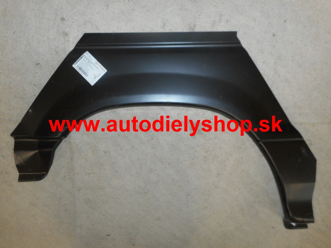 Mitsubishi PAJERO 1/92-12/95  Pravý lem zadného blatníka 3 dver. auto