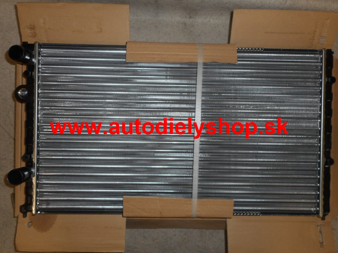 VW Polo 10/99-12/01 chladič vody 1,9-1,4-1,6-1,7SDi bez AC 