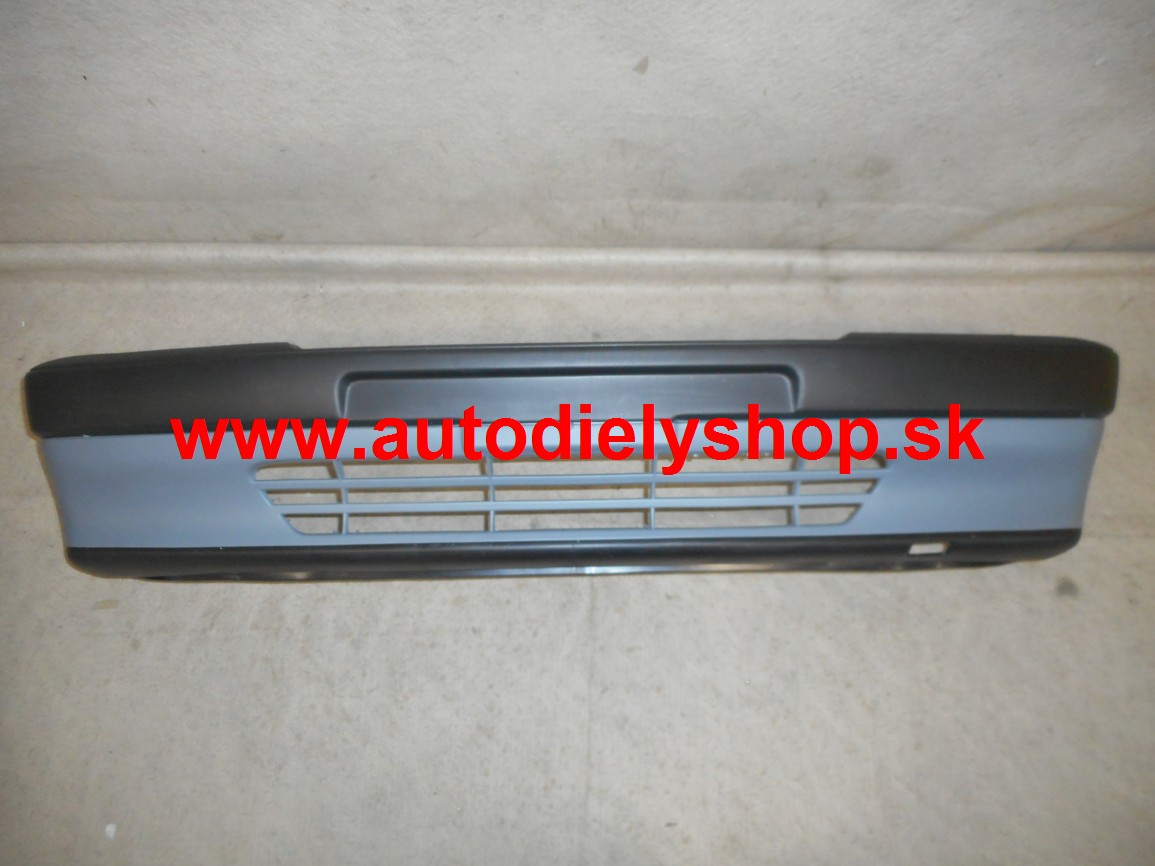  Peugeot 306 3/93-4/97 predný nárazník,pre lak 