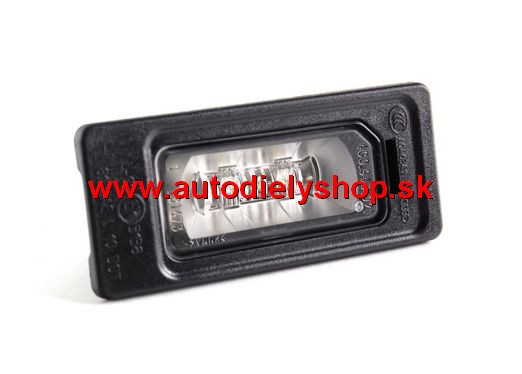 Audi Q7 2015- zadné LED osvetlenie ŠPZ ľavé