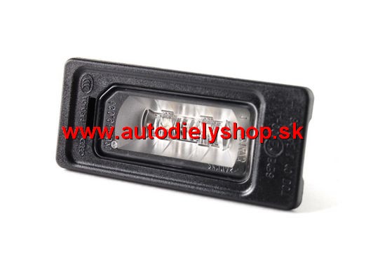 Audi Q7 2015- zadné LED osvetlenie ŠPZ pravé