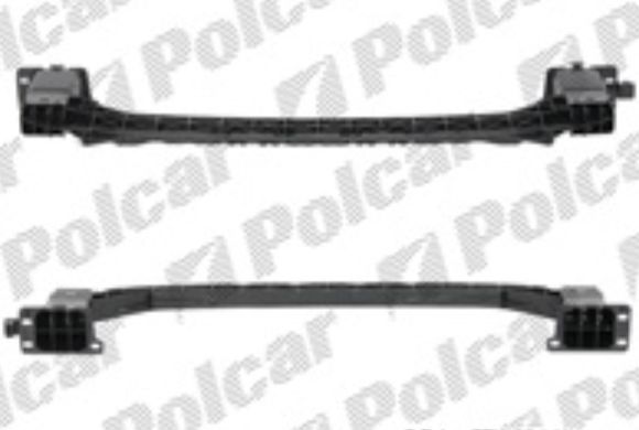 Peugeot 308 4/2011- výstuha predného nárazníka dolná 