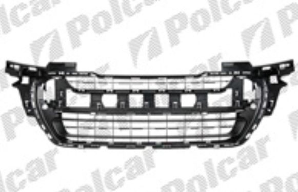 Peugeot 308 4/2011- kryt v pred.nárazníku stred OTVORENÝ