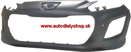 Peugeot 308 4/2011- predný nárazník s podkladom 