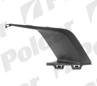 Peugeot 308 4/2011- kryt v pred.nárazníku s otvorom na hmlovku ľavý 