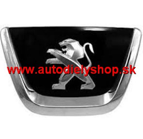Peugeot 308 4/2011- predný znak ORIGINÁL