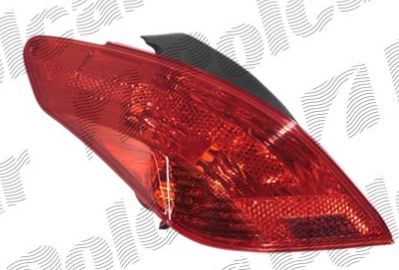 Peugeot 308 4/2011- zadné svetlo ľavé pre HB