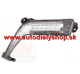 Peugeot 308 4/2011- denné svietenie LED pravé 