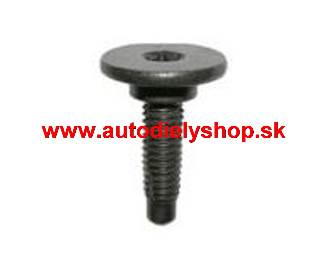 Alfa 147 10/00-2/05 príchytky nárazníka 5ks