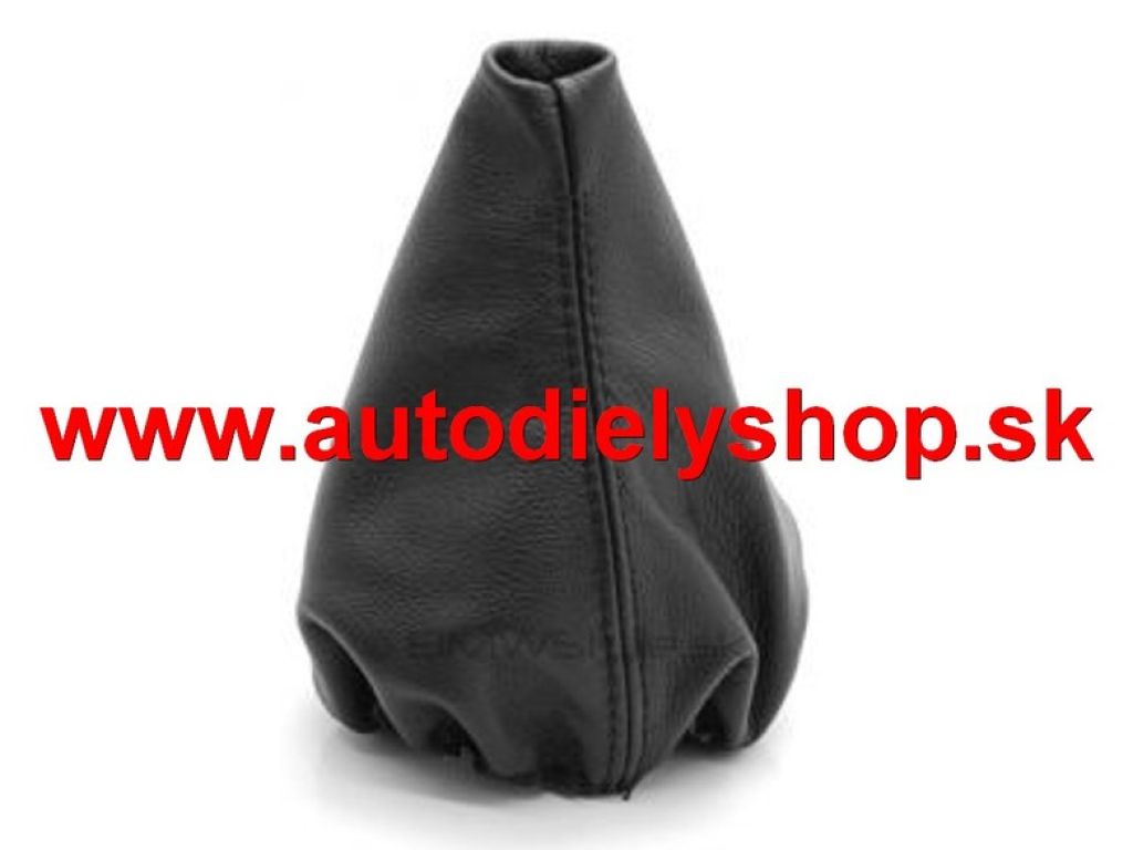 Alfa 156 9/03- kožená manžeta radiacej páky