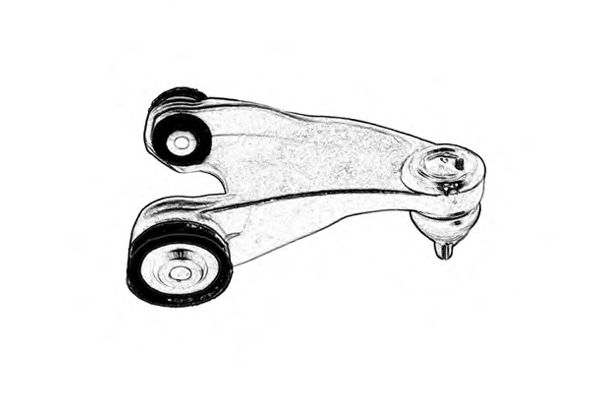 Alfa 166 10/03- horné rameno Ľavé / TEKNOROT