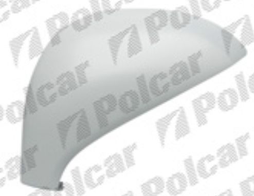 Peugeot 308 4/2011- Rám vonkajšieho zrkadla ľavý na maľovanie 