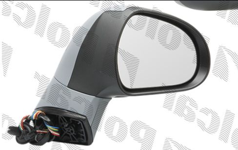 Peugeot 308 4/2011- zrkadlo elektrické pravé 