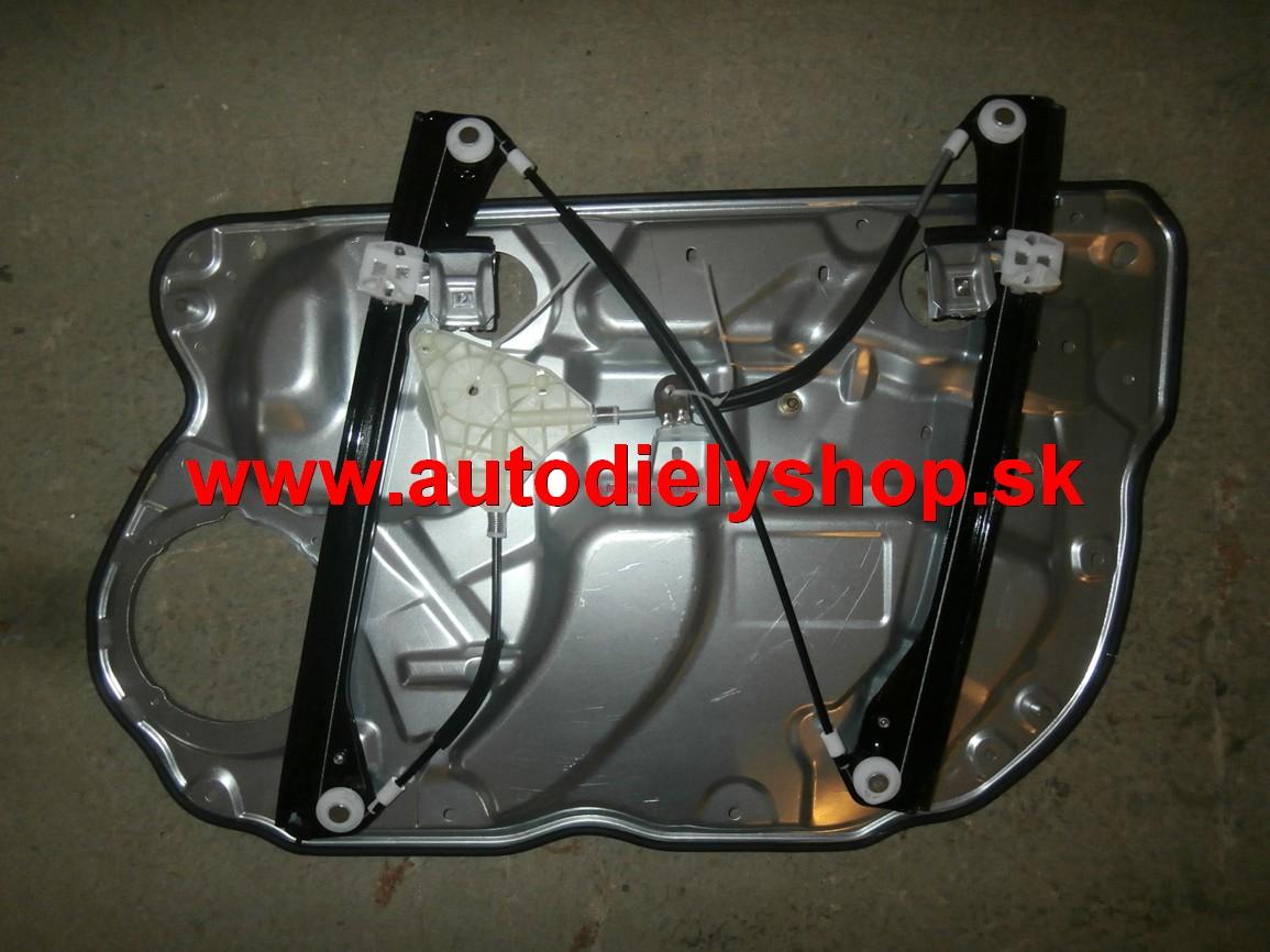 VW POLO 1/02-05/05 el.stahovanie okna predné Lavé 5dv