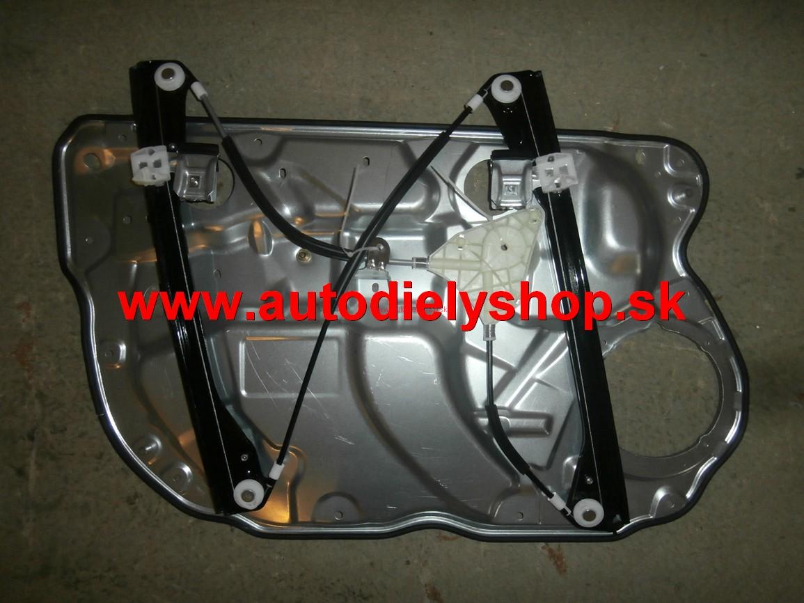 VW POLO 1/02-05/05 el.stahovanie okna predné Pravé 5dv
