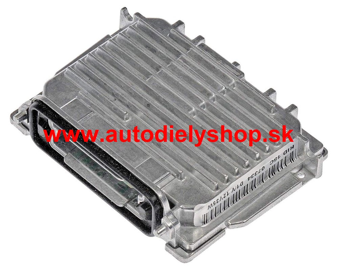 Peugeot 4008 5/2012- el. jednotka xenónových svetiel 6G VALEO
