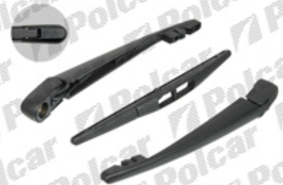 Peugeot 4008 5/2012- ramienko zadného stierača so stieračom 250 mm 