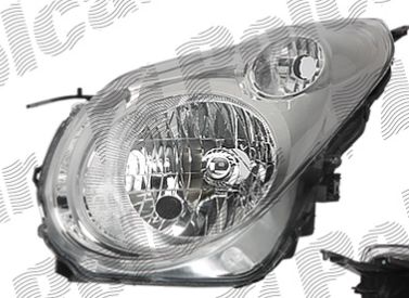 Suzuki ALTO 2009- svetlo H4 elektrický bez motora ľavé 