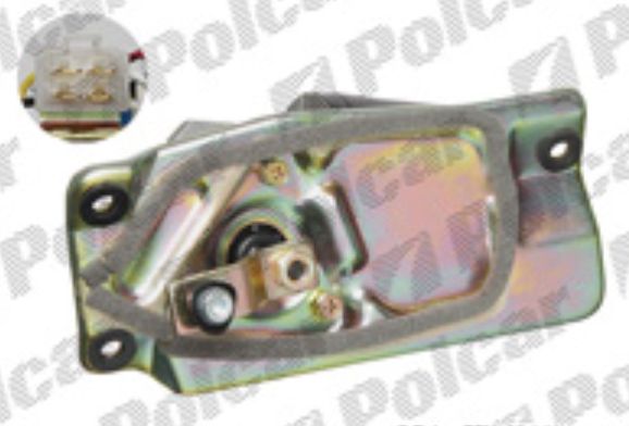 Suzuki ALTO 2009- motorček predných stieračov 
