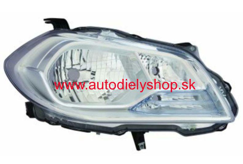 Suzuki SX4 S-CROSS 8/13- predné svetlo H4 Pravé /elektrické